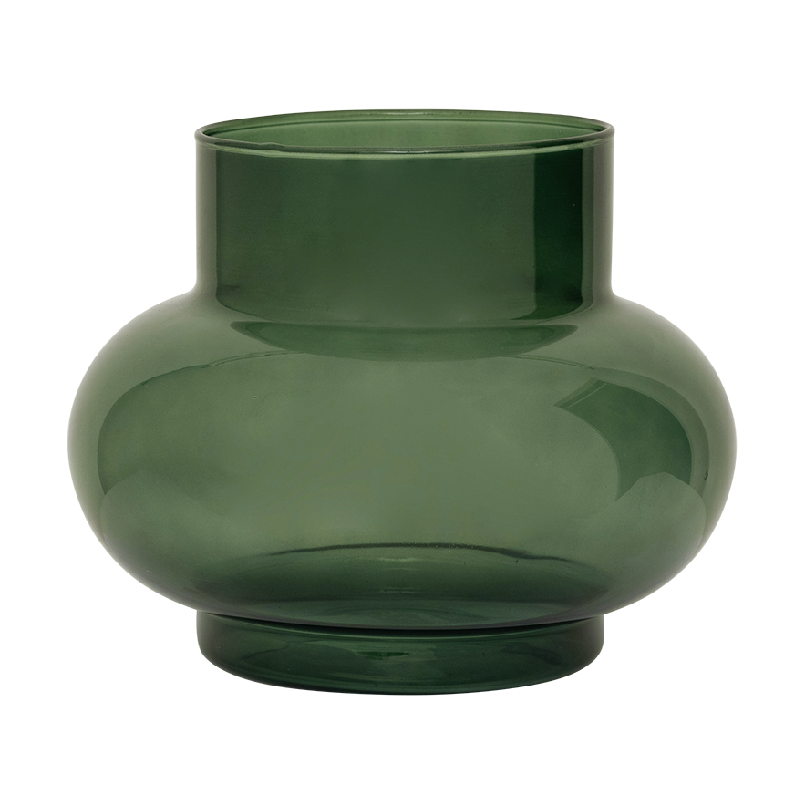 URBAN NATURE CULTURE Tummy B vas 17,5 cm Bottle green