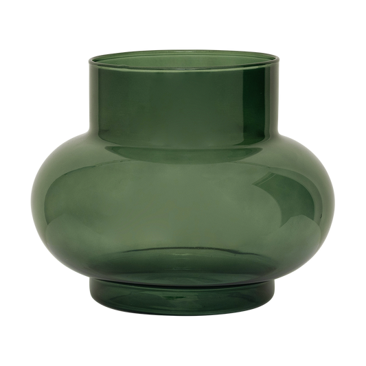 URBAN NATURE CULTURE Tummy B vas 17,5 cm Bottle green