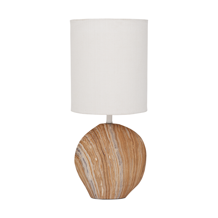 URBAN NATURE CULTURE Vita bordslampa 48,5 cm Off white