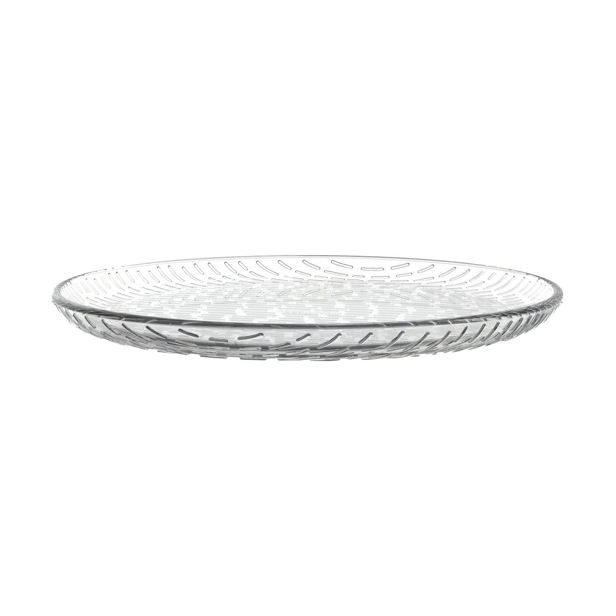 Marimekko Syksy assiett glas Ø17 cm 2-pack Clear