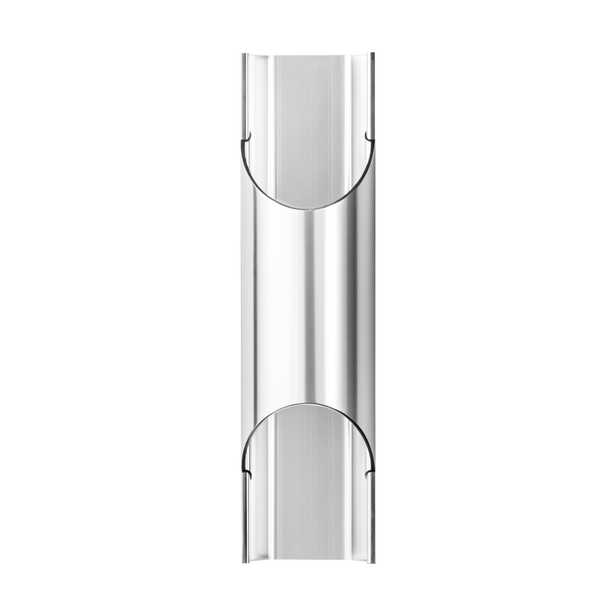 LYFA Pan 95 vägglampa Aluminium