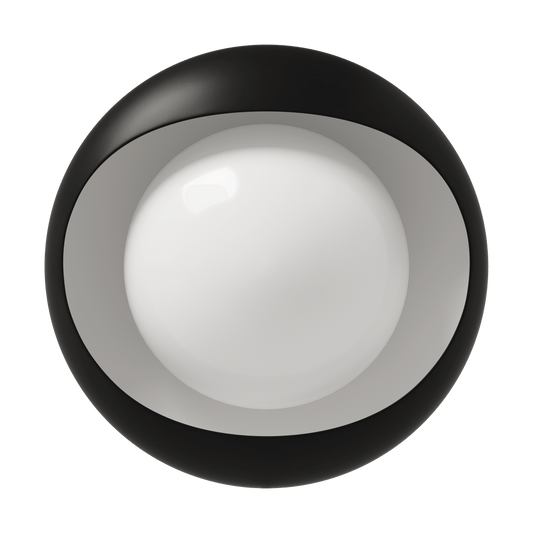 LYFA Cornea 220 vägglampa Black