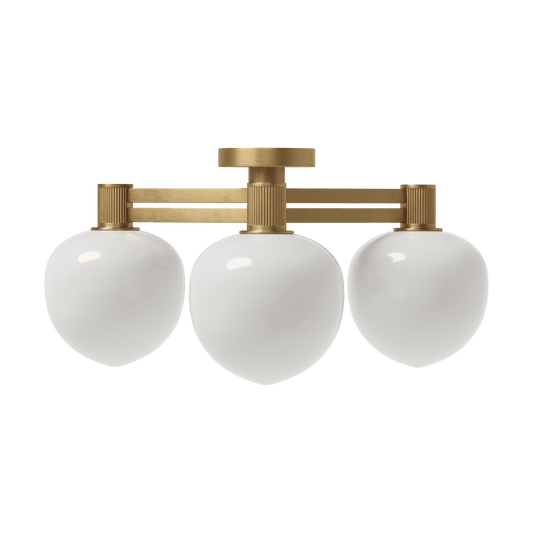 LYFA Memoir III 120 plafond Brass