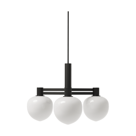 LYFA Memoir III 120 chandelier Black