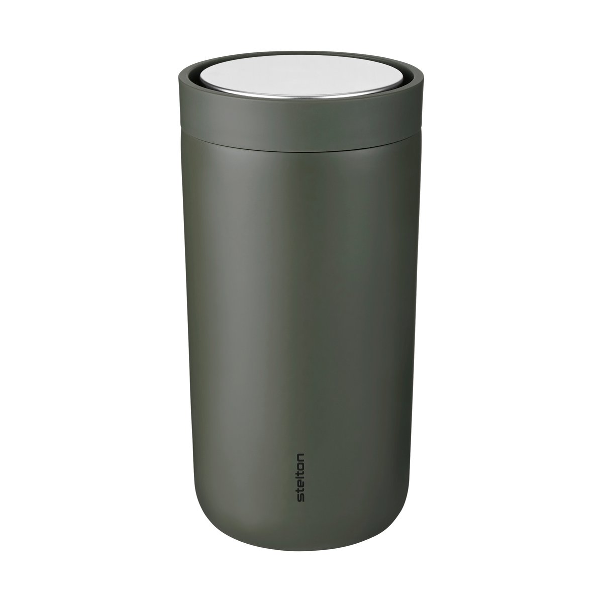 Stelton To Go Click termosmugg 0,2 l Soft dark forest