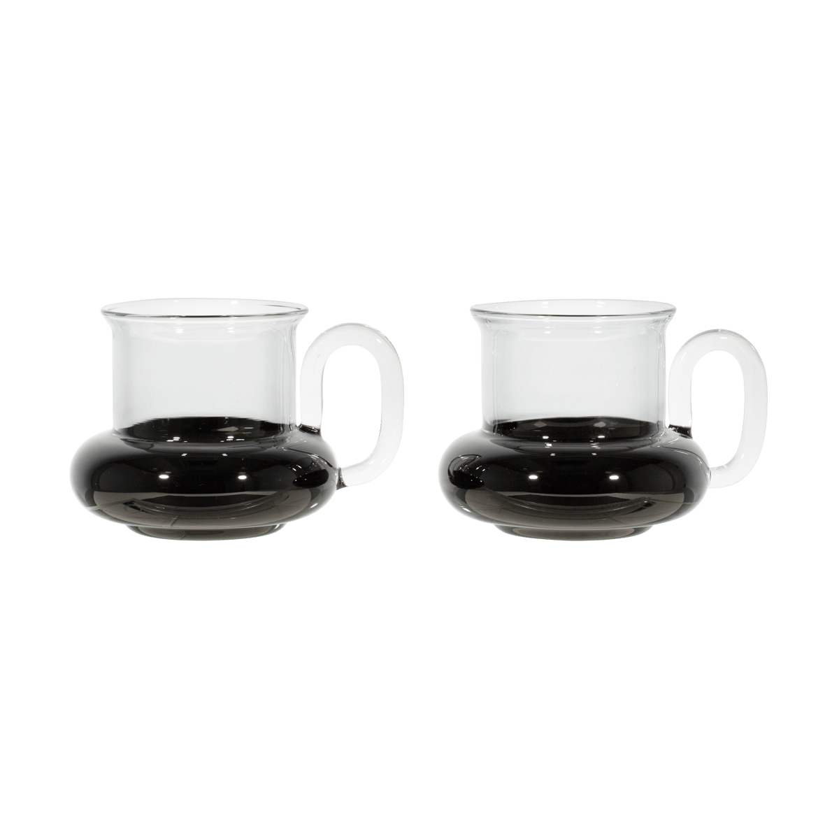 Tom Dixon Bump tekoppar 2-pack Black