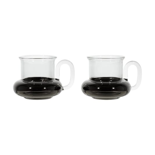 Tom Dixon Bump tekoppar 2-pack Black