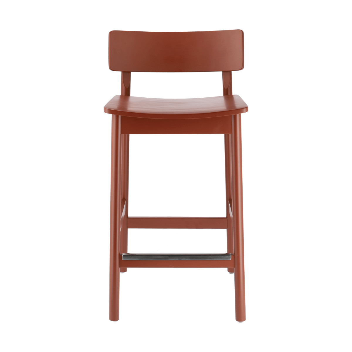 Scandi Living Horizon barstol 87 cm Red