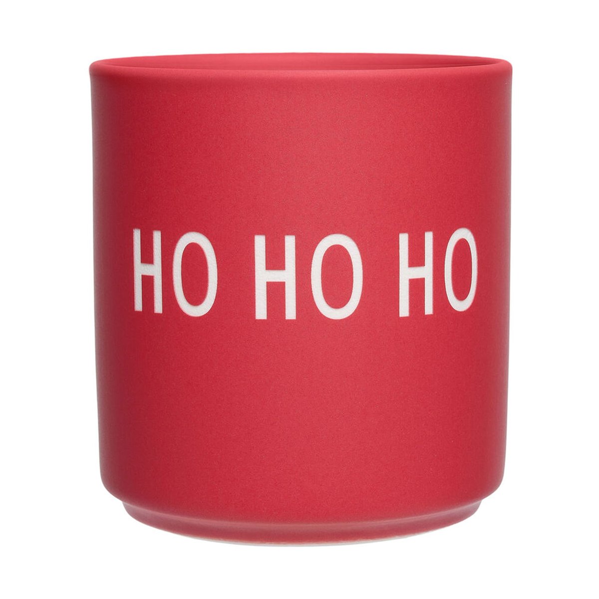 Design Letters Design Letters favoritkopp 25 cl Ho ho ho-faded rose