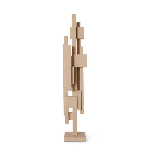 HKliving Skyline skulptur M Beige