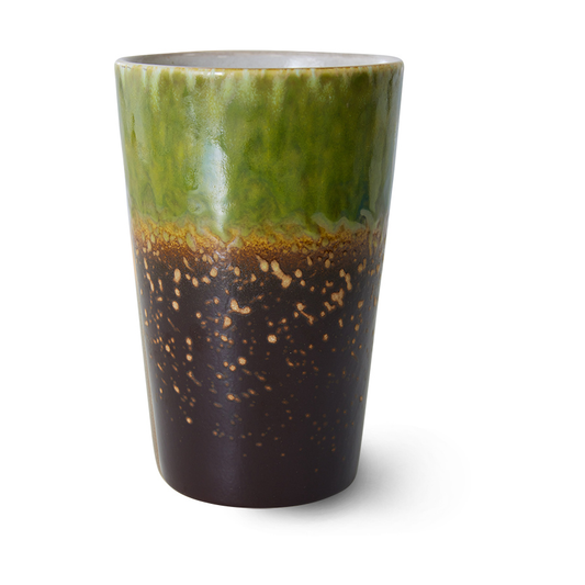 HKliving 70's Teebecher 47,5 cl Algae