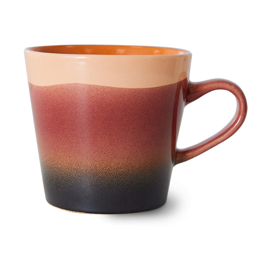 HKliving 70's Americano-Tasse 26 cl Rise