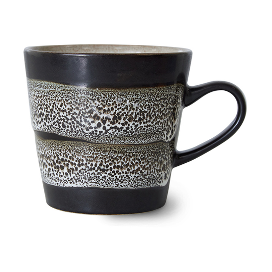 HKliving 70's Americano-Tasse 26 cl Rock