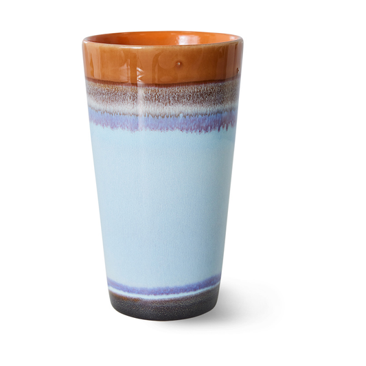 HKliving 70's lattemugg Ash