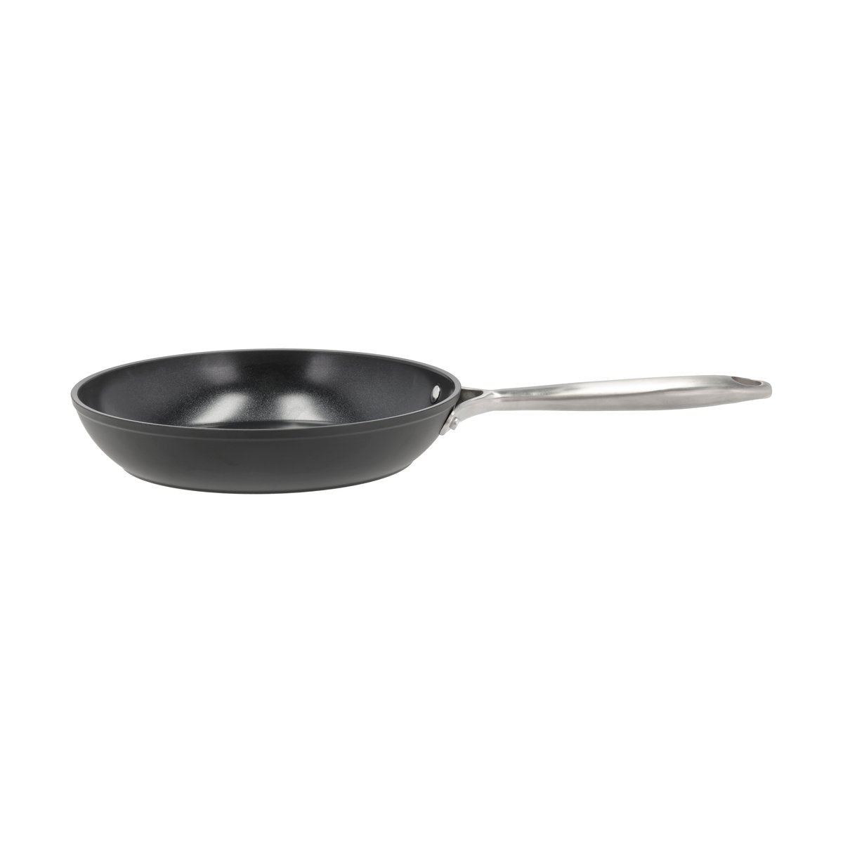 Pillivuyt Travo stekpanna keramisk non-stick 24 cm Svart-aluminium