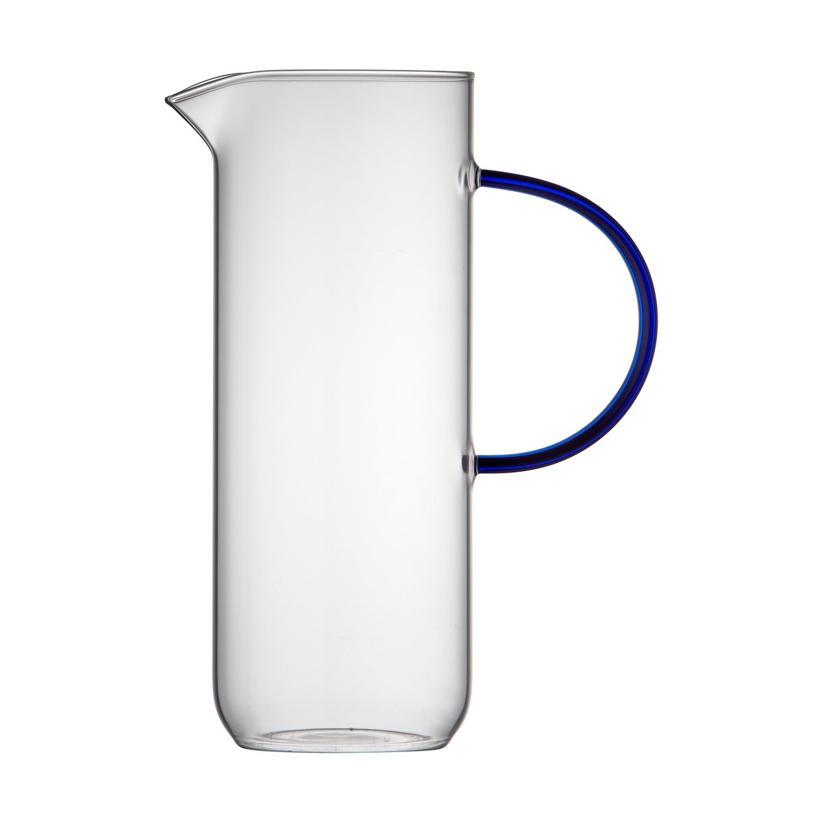 Lyngby Glas Torino glaskanna 1,1 l Clear-blue