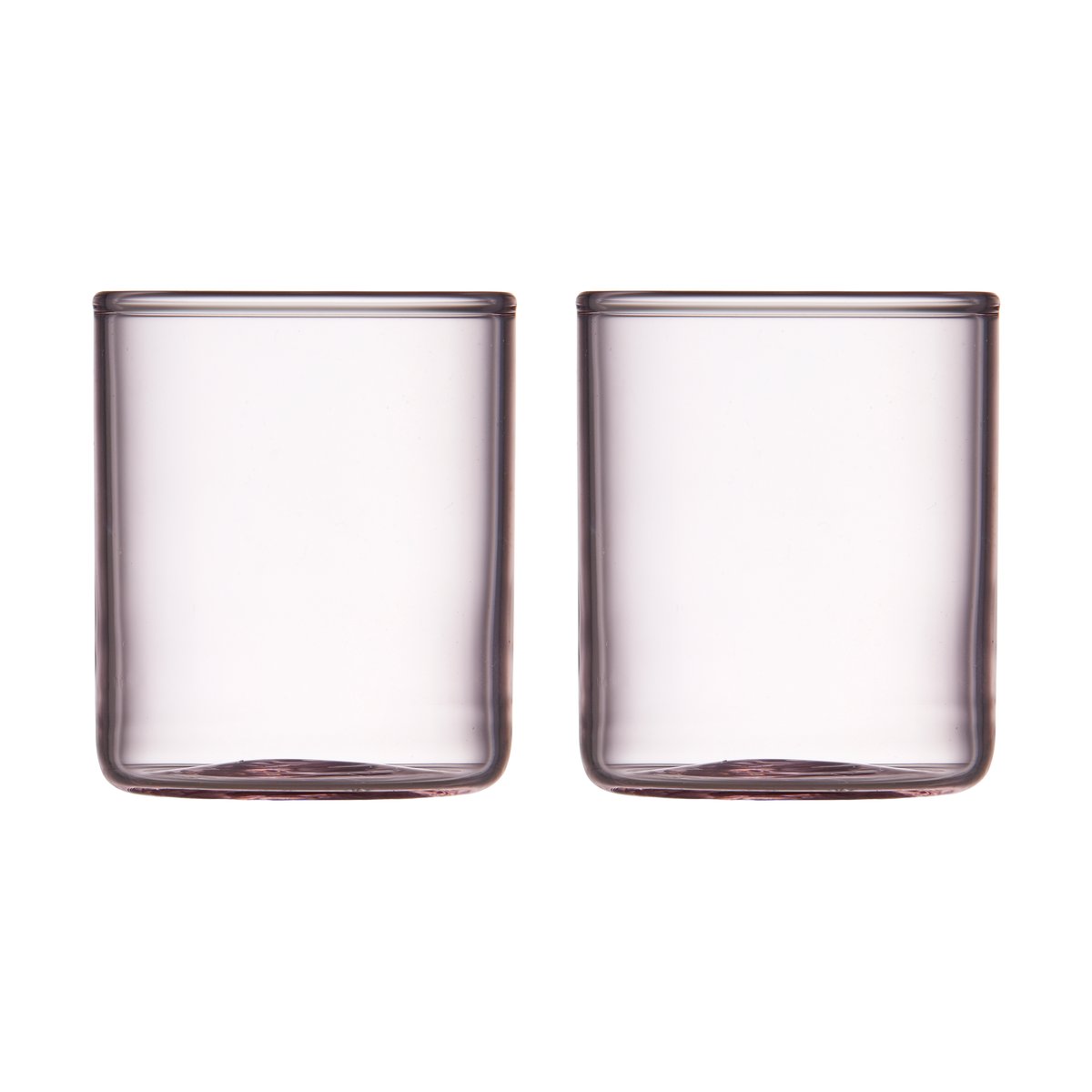 Lyngby Glas Torino shotglas 6 cl 2-pack Pink