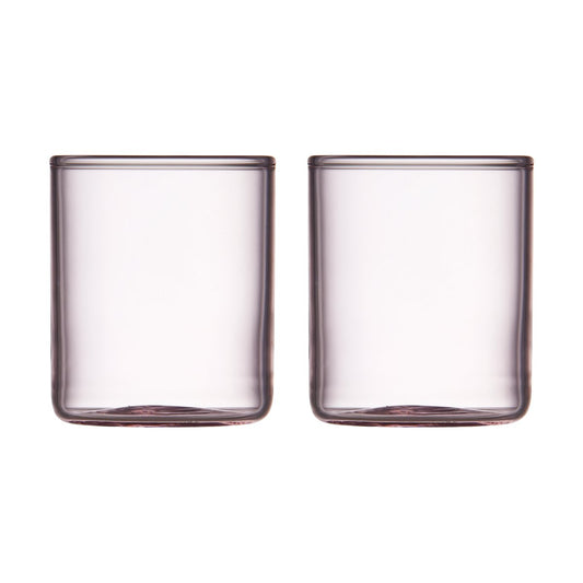 Lyngby Glas Torino shotglas 6 cl 2-pack Pink