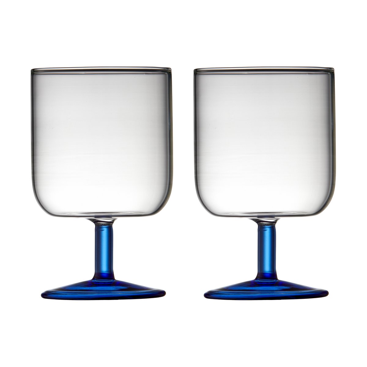 Lyngby Glas Torino vinglas 30 cl 2-pack Clear-blue