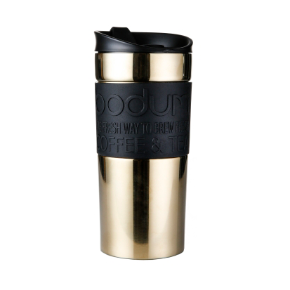 Bodum Travel mug resemugg 35 cl Gull metal