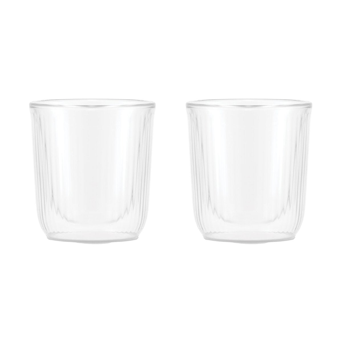 Bodum Douro dubbelväggigt sakeglas 14,5 cl 2-pack Klar