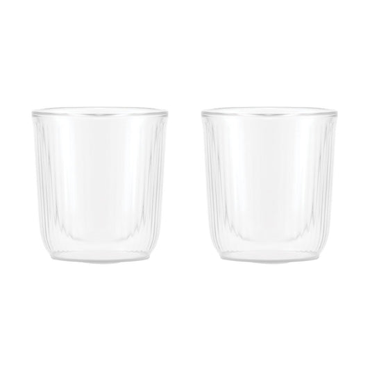 Bodum Douro dubbelväggigt sakeglas 14,5 cl 2-pack Klar