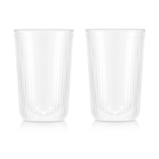 Bodum Douro dubbelväggigt glas 25 cl 2-pack Klar