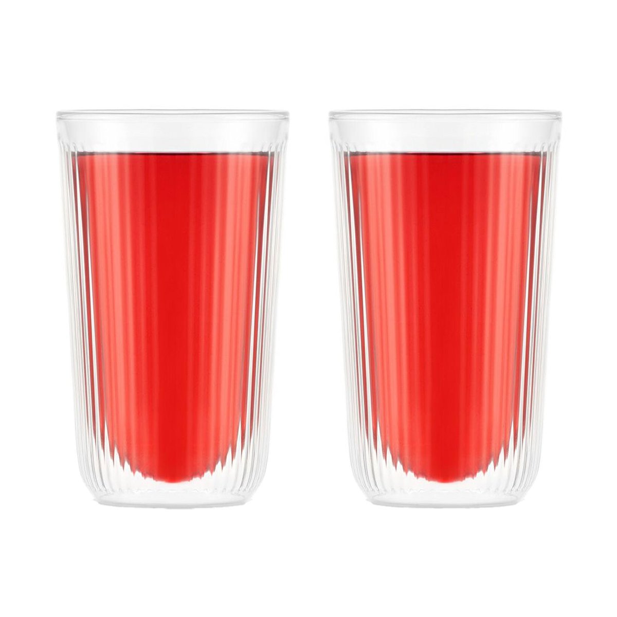 Bodum Douro dubbelväggigt glas 35 cl 2-pack Klar