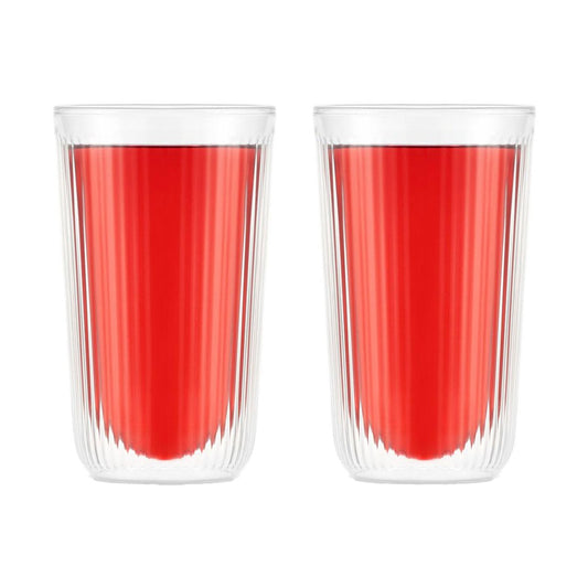 Bodum Douro dubbelväggigt glas 35 cl 2-pack Klar