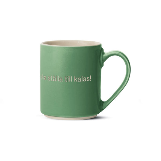 Design House Stockholm Astrid Lindgren mugg, jag vet en som ska… Svensk text