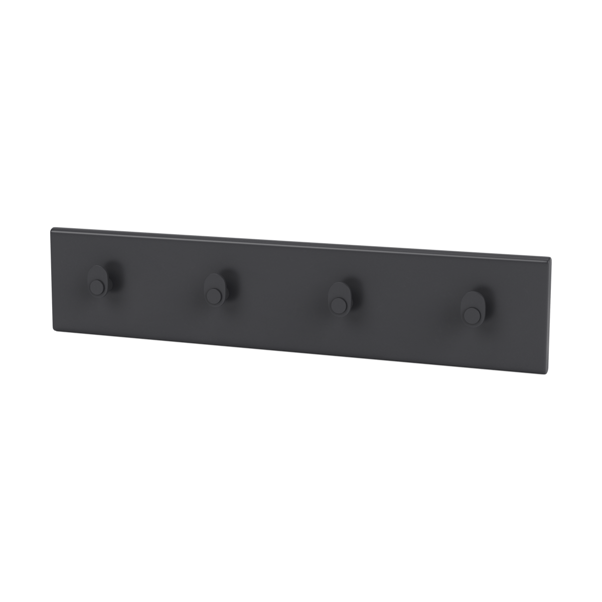 Montana Montana Coat Racks klädhängare 4 krokar Anthracite