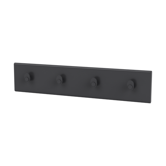 Montana Montana Coat Racks klädhängare 4 krokar Anthracite