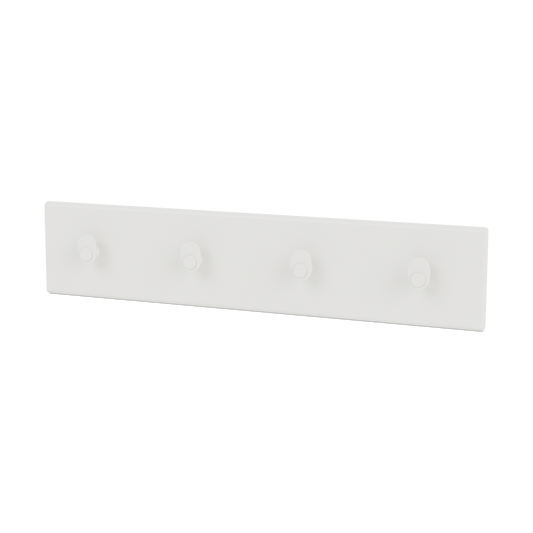 Montana Montana Coat Racks klädhängare 4 krokar White