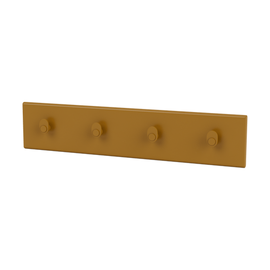 Montana Montana Coat Racks klädhängare 4 krokar Amber