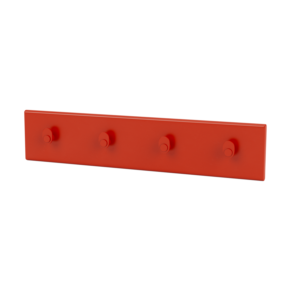 Montana Montana Coat Racks klädhängare 4 krokar Rosehip