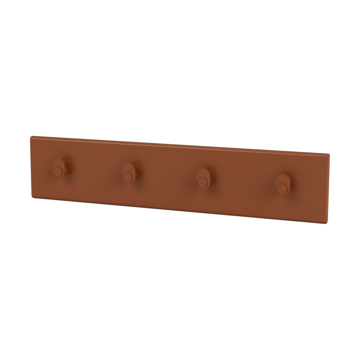 Montana Montana Coat Racks klädhängare 4 krokar Hazelnut