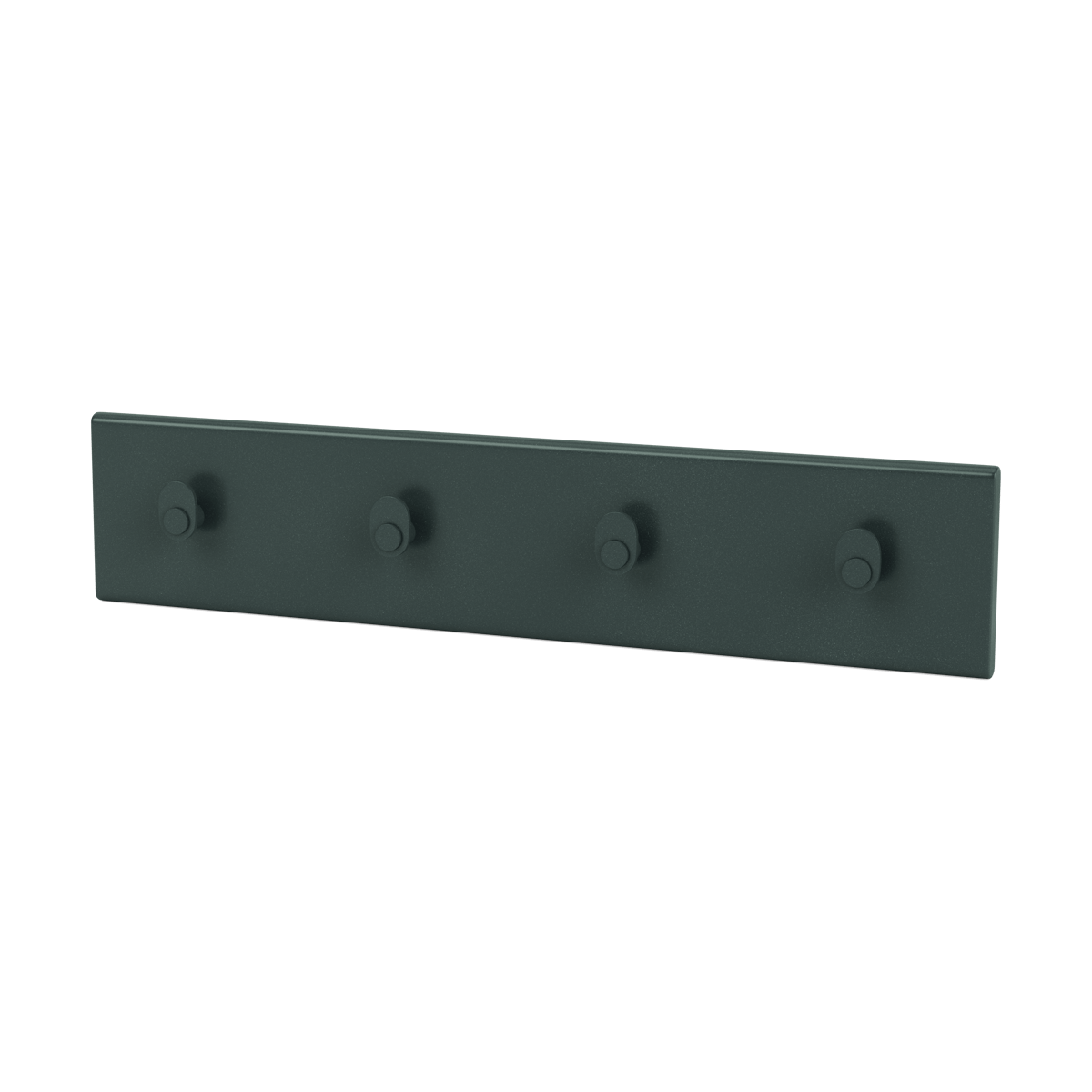 Montana Montana Coat Racks klädhängare 4 krokar BlackJade