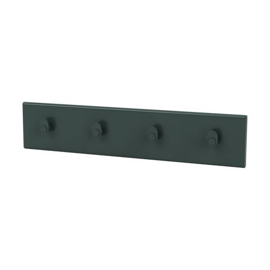 Montana Montana Coat Racks klädhängare 4 krokar BlackJade