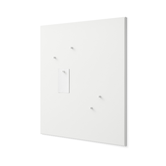 Montana Montana noticeboard anslagstavla 69,6x69,6 cm White