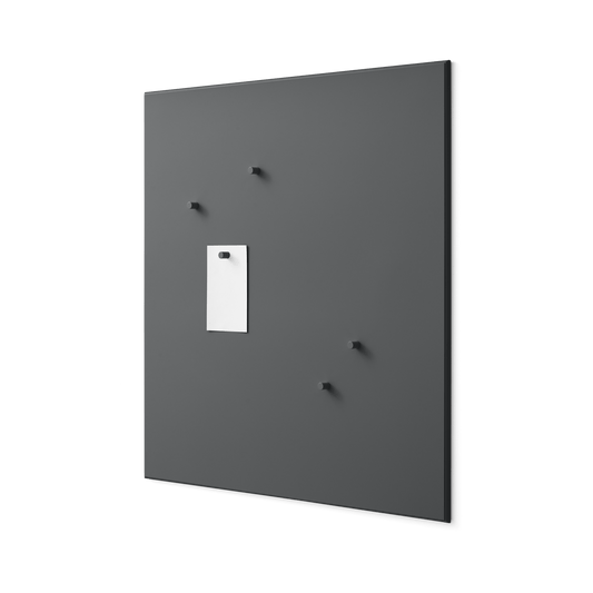 Montana Montana noticeboard anslagstavla 69,6x69,6 cm Anthracite