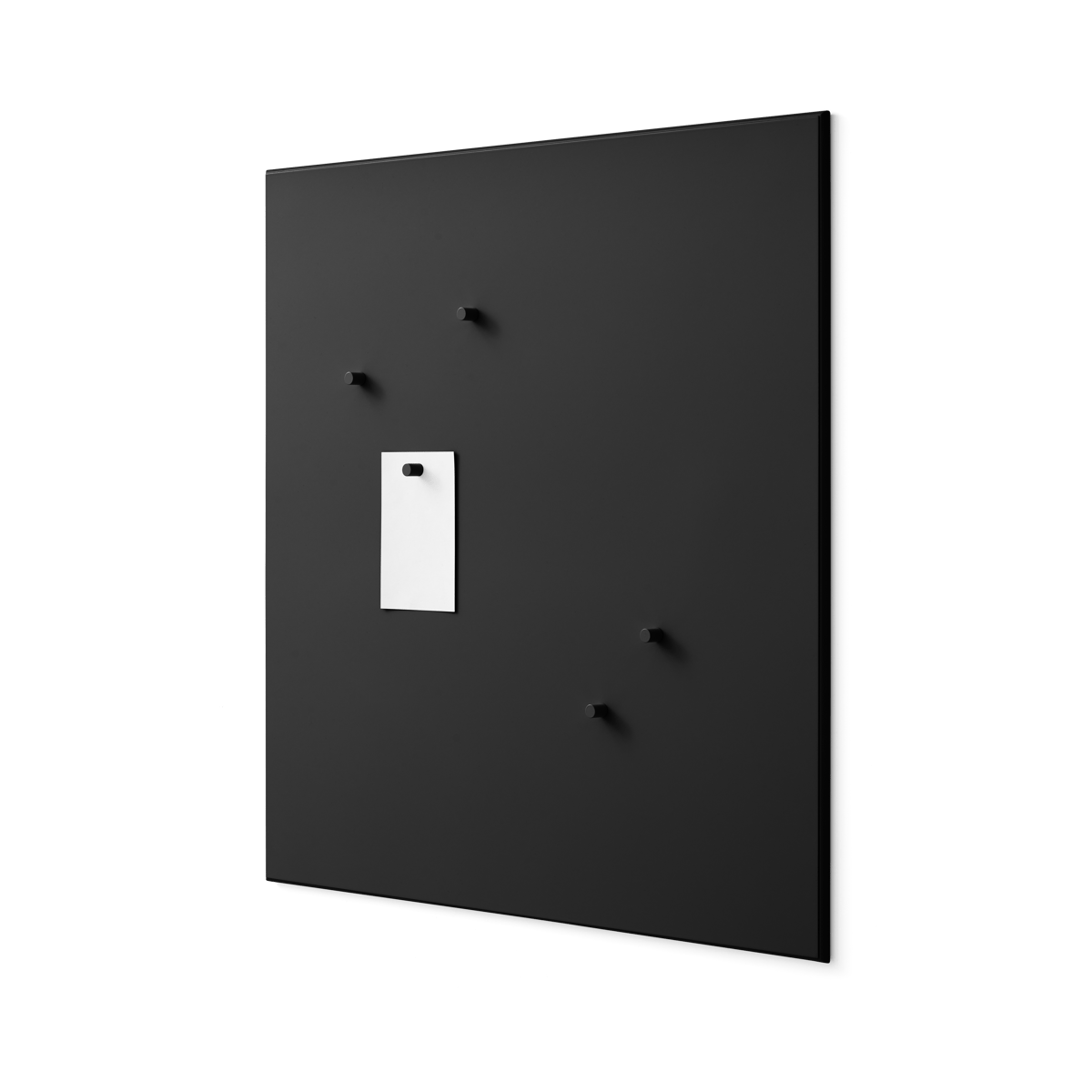 Montana Montana noticeboard anslagstavla 69,6x69,6 cm Black