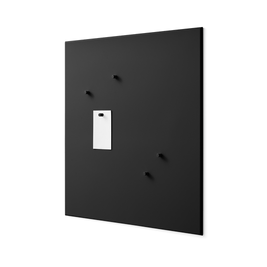 Montana Montana noticeboard anslagstavla 69,6x69,6 cm Black