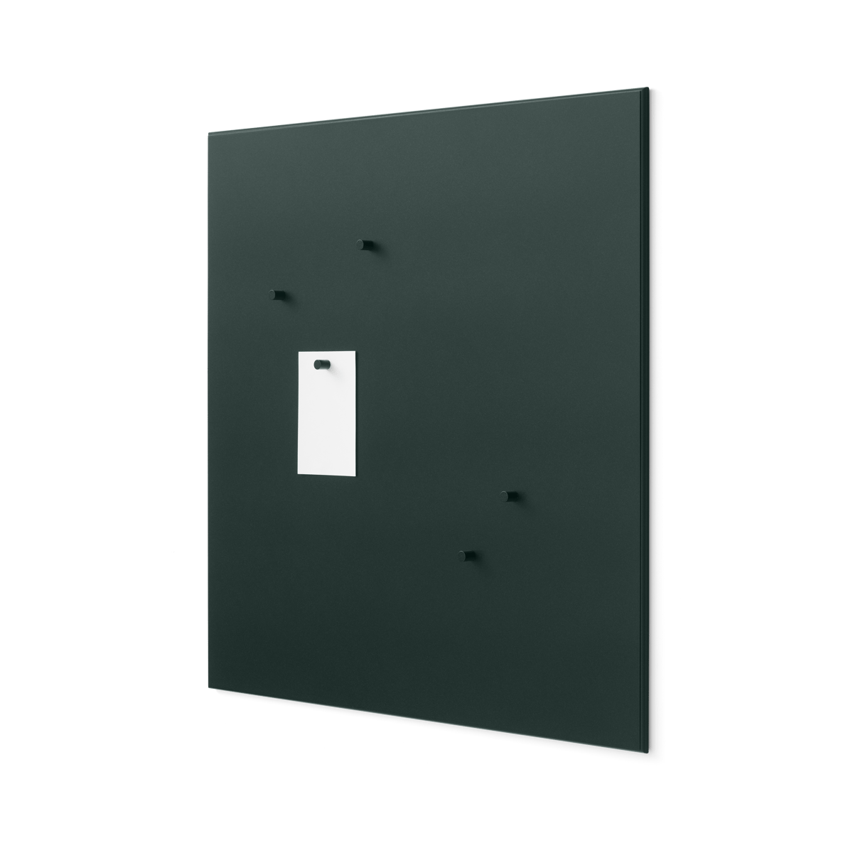 Montana Montana noticeboard anslagstavla 69,6x69,6 cm BlackJade