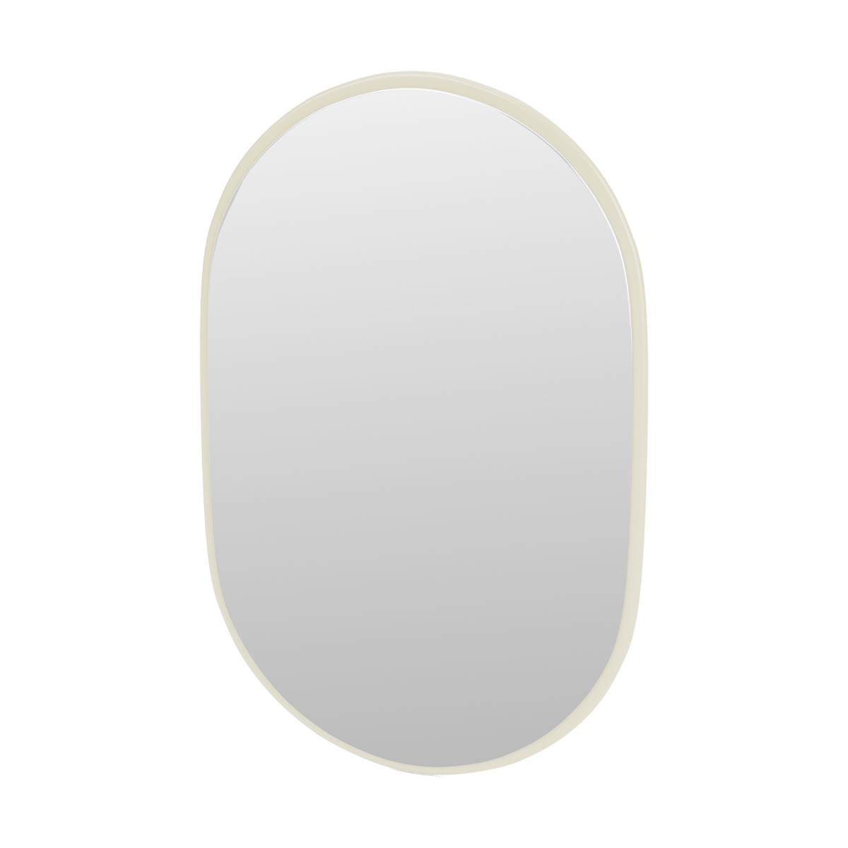 Montana LOOK Mirror spegel – SP812R Vanilla