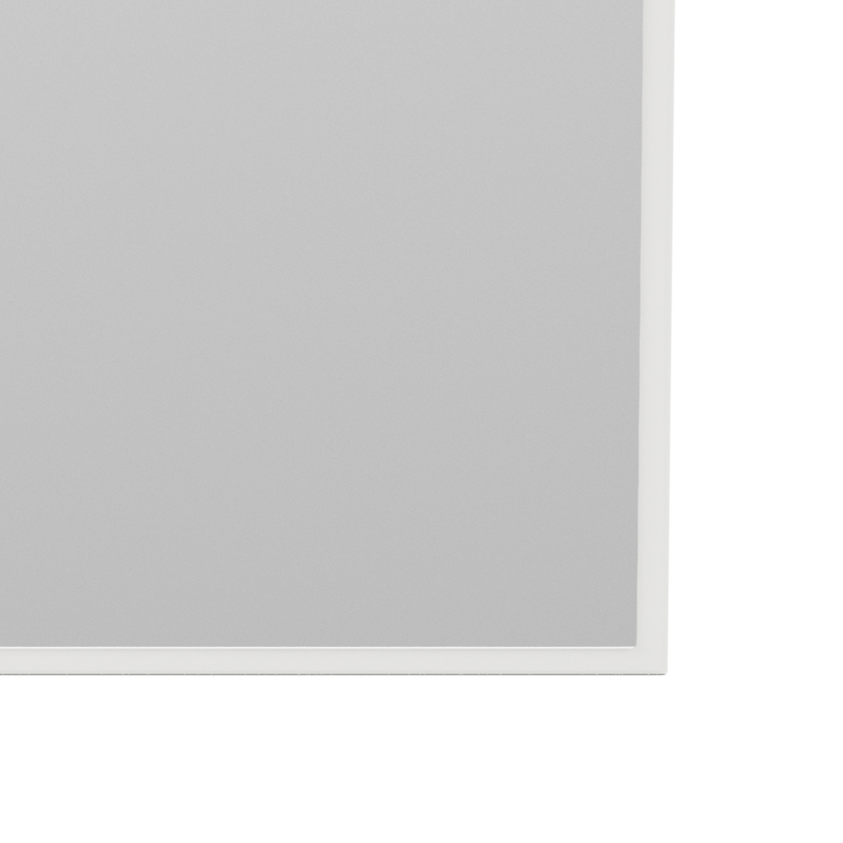 Montana Montana rectangular spegel 69,6x138 cm White