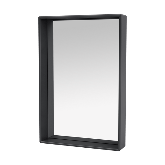 Montana Shelfie colour frame spegel 46,8x69,6 cm Anthracite