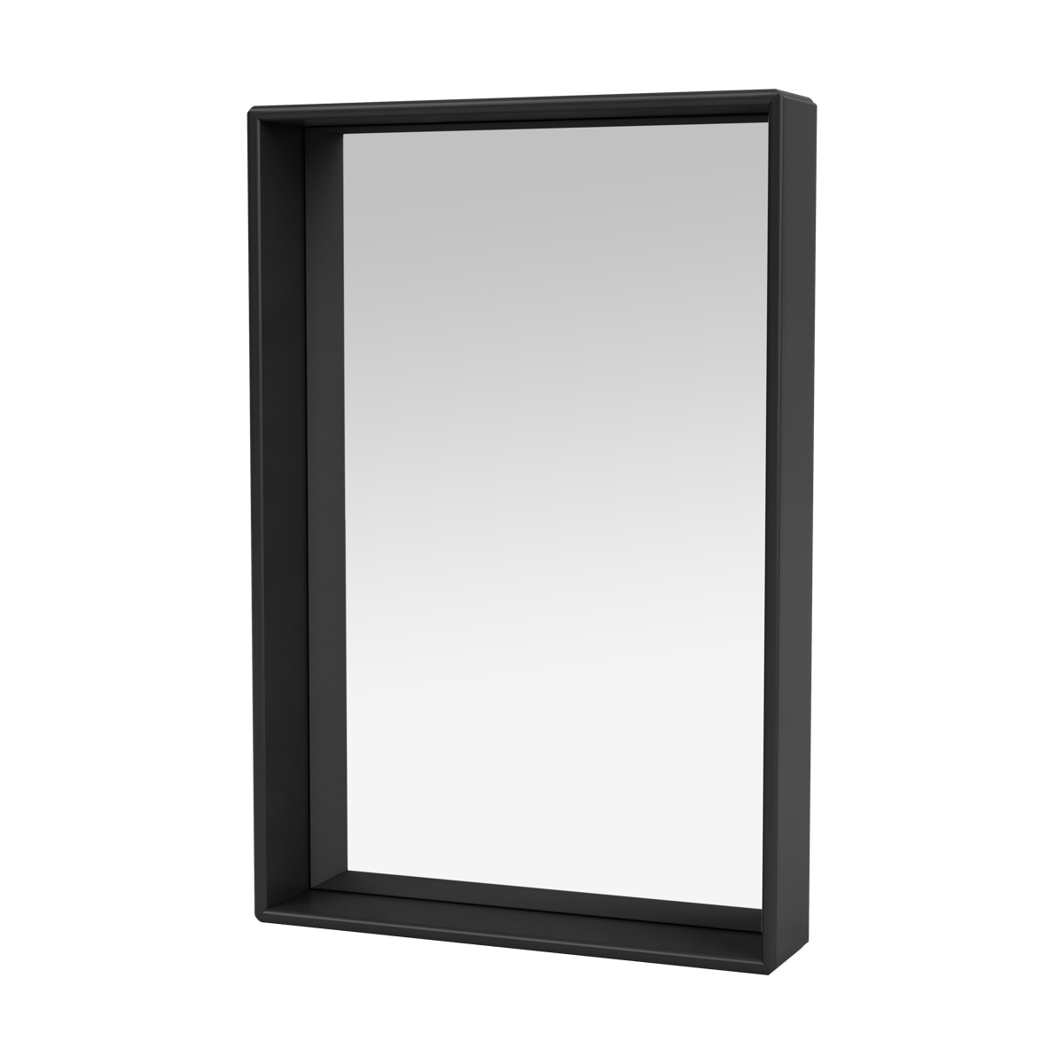 Montana Shelfie colour frame spegel 46,8x69,6 cm Black