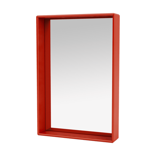 Montana Shelfie colour frame spegel 46,8x69,6 cm Rosehip