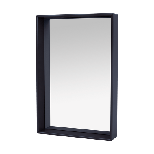 Montana Shelfie colour frame spegel 46,8x69,6 cm Shadow