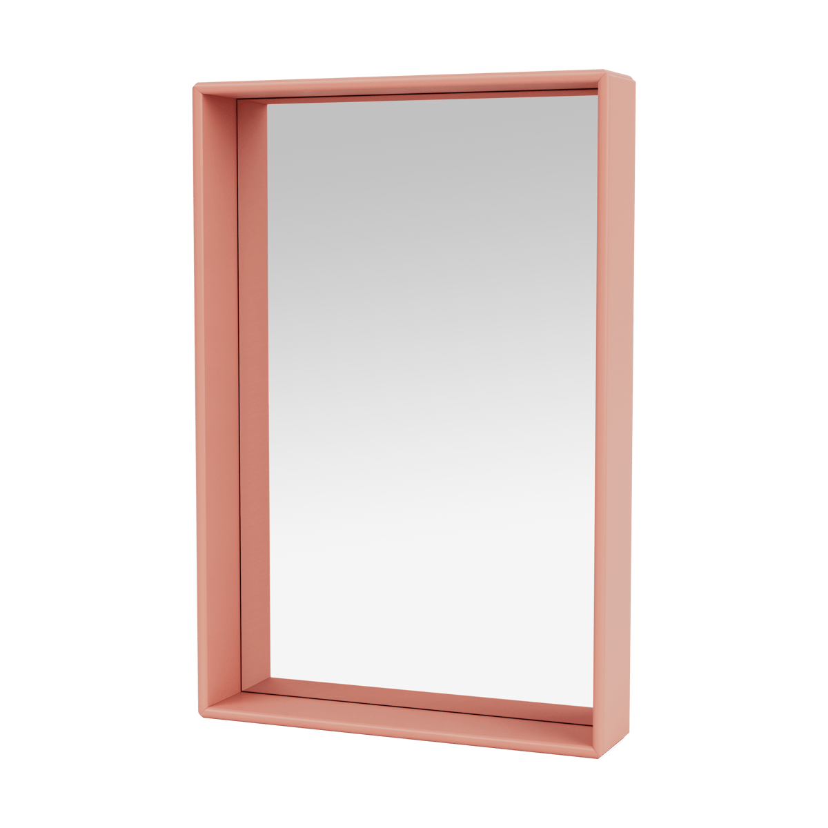 Montana Shelfie colour frame spegel 46,8x69,6 cm Rhubarb